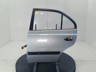 дверь задняя левая Hyundai Accent 2 поколение (LC) [рестайлинг] 2003, цвет