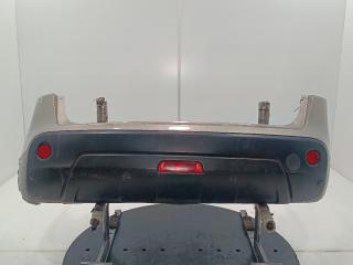 бампер задний Nissan Qashqai 1 поколение 2009, цвет, 85022JD00H