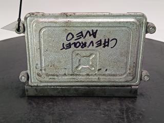 Блок управления двигателем Chevrolet Aveo T250 [рестайлинг] 2007, цвет, 96983177