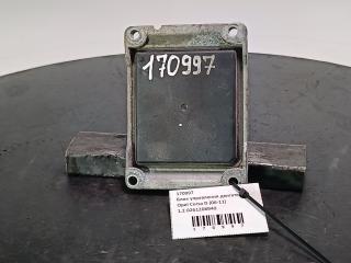 Блок управления двигателем Opel Corsa D 2008, цвет, 0261208940