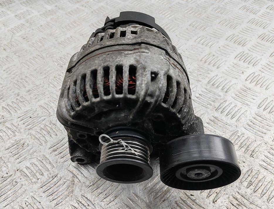 генератор BMW 5 E60/E61 2004, 2.5 л., бензин, АКПП, серый, универсал, 7541694, 0124525080