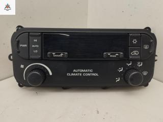 блок управления печки / климат-контроля Chrysler Voyager 4 поколение [рестайлинг] 2005, 2.8 л., дизель, АКПП, серый, минивэн, 12239589