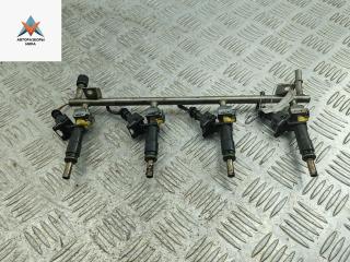 топливная рампа Opel Zafira 2 поколение (B) 2006, 1.8 л., бензин, МКПП, чёрный, минивэн, 55353806