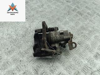 суппорт задний левый Renault Scenic 2 поколение 2005, 2.0 л., бензин, АКПП, чёрный, минивэн