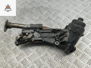 теплообменник масляного фильтра Opel Zafira 2 поколение (B) 2006, 1.8 л., бензин, МКПП, чёрный, минивэн, 55355603