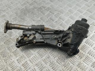 теплообменник масляного фильтра Opel Zafira 2 поколение (B) 2006, 1.8 л., бензин, МКПП, чёрный, минивэн, 55355603