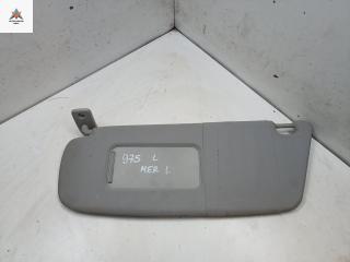 козырек солнцезащитный Opel Meriva 1 поколение (A) 2004, 1.6 л., бензин, МКПП, красный, минивэн