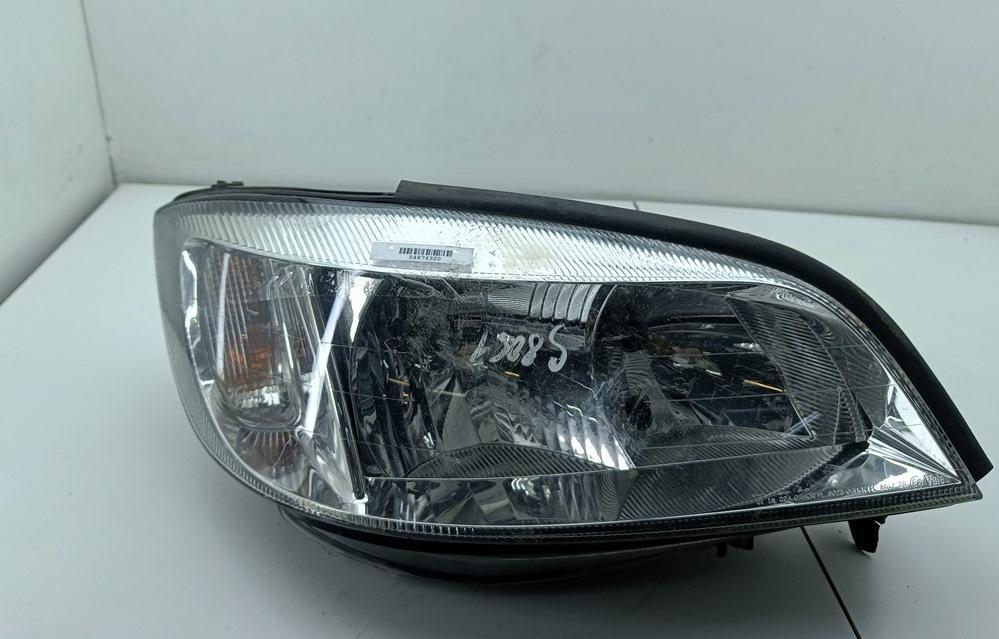 фара правая Opel Zafira A 2001, 2.2 л., бензин, МКПП, серый, минивэн, 90582022