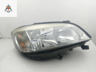 фара правая Opel Zafira 1 поколение (A) 2002, 2.2 л., бензин, АКПП, серый, минивэн, 89100055