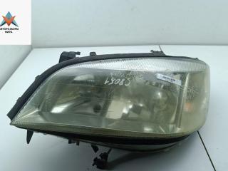 фара левая Opel Zafira 1 поколение (A) 2001, 2.2 л., бензин, МКПП, серый, минивэн, 90582021