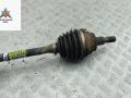 полуось передняя левая (приводной вал, ШРУС) Mercedes-Benz M-Class ML W164 2006, 4.0 л., дизель, АКПП, чёрный, внедорожник 5 дв., 1643300801 - фото №2