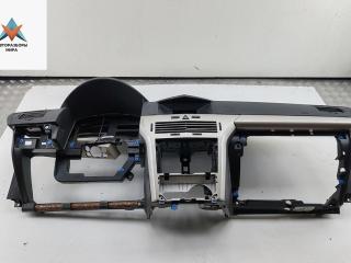 панель передняя салона (торпедо) Opel Astra H/Family [рестайлинг] 2008, 1.6 л., бензин, МКПП, чёрный, универсал, 13149016