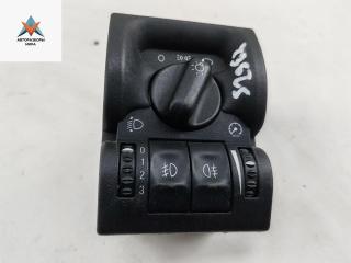 переключатель света Opel Vectra B 1997, 1.8 л., бензин, МКПП, зелёный, универсал, 90569814