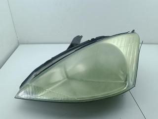 фара левая Ford Focus 1 поколение [рестайлинг] 2001, 1.6 л., i, бензин, МКПП, серый, хетчбэк 5 дв.