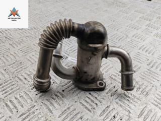 охладитель EGR / Радиатор EGR Fiat Grande Punto 1 поколение 2007, 1.3 л., дизель, МКПП, жёлтый, хетчбэк 3 дв.