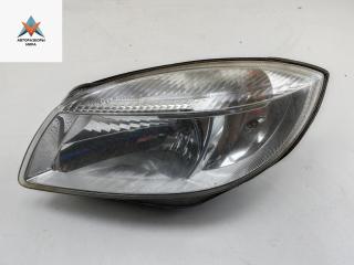 фара левая Skoda Fabia 2 поколение (5J) 2009, 1.2 л., бензин, МКПП, серый, хетчбэк 5 дв.