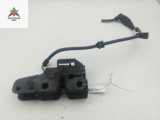 замок капота Volkswagen Touran 1 поколение 2003, 1.6 л., бензин, МКПП, синий, минивэн, 1T0823509A