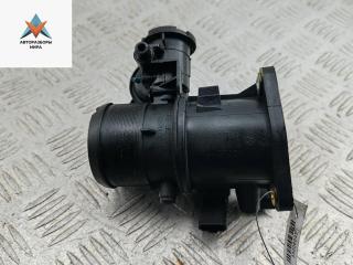 заслонка дроссельная Peugeot 407 1 поколение [рестайлинг] 2008, 2.0 л., дизель, МКПП, серый, универсал, 9660110780