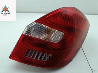 фонарь задний правый Skoda Fabia 2 поколение (5J) 2009, 1.2 л., бензин, МКПП, серый, хетчбэк 5 дв.