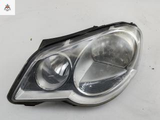 фара левая Volkswagen Polo 4 поколение [рестайлинг] 2007, 1.4 л., бензин, МКПП, серый, хетчбэк 5 дв., 6Q1941007AN