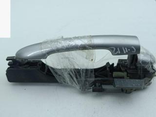 ручка наружная передняя левая Nissan Primera P12 2004, 2.0 л., бензин, МКПП, серый, универсал, 80610AV600