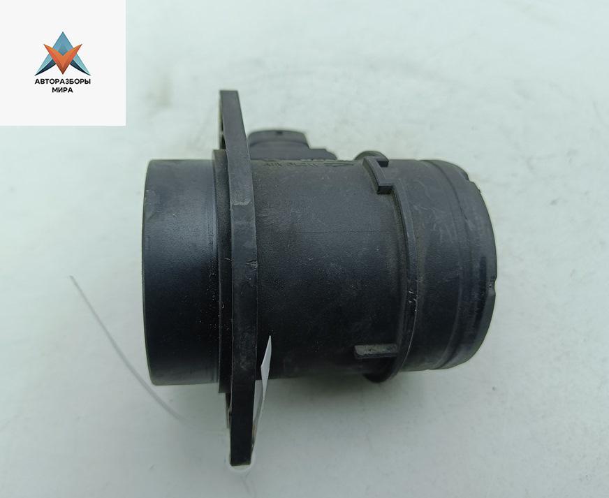 Расходомер (измеритель потока воздуха) Fiat Grande Punto 1 поколение 2007, 1.3 л., дизель, МКПП, жёлтый, хетчбэк 3 дв., 0281002792 - фото №1