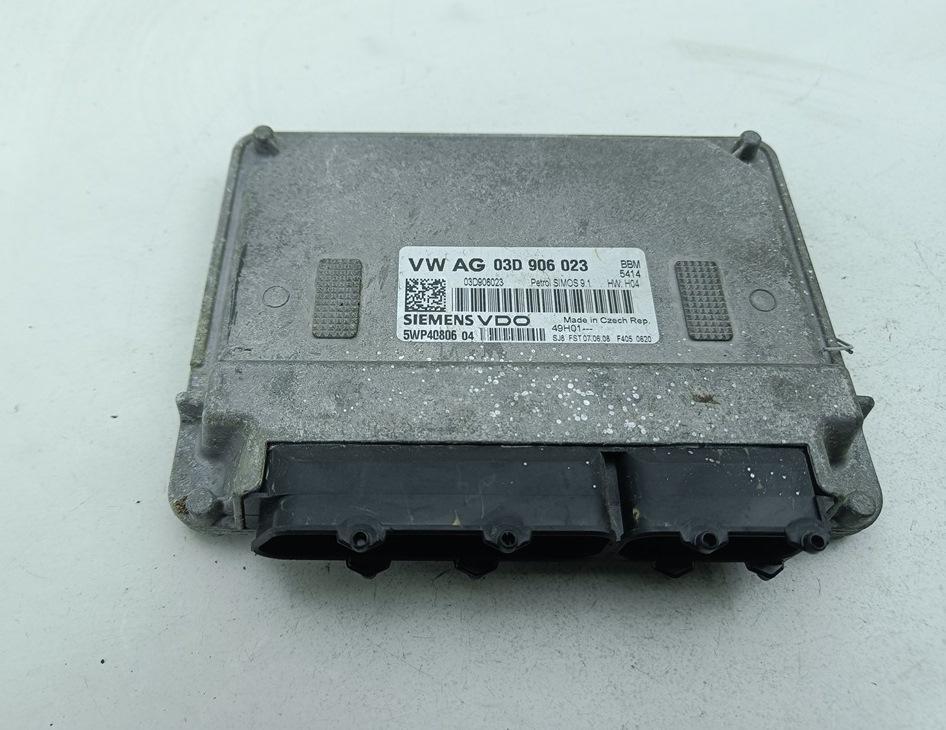 ЭБУ Skoda Fabia mk2 (5J) 2008, 1.2 л., бензин, МКПП, серый, хетчбэк 5 дв., 03D906023
