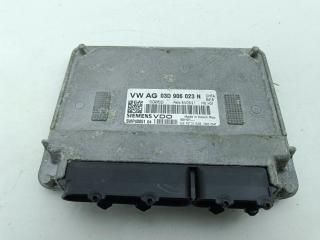 ЭБУ Skoda Fabia 2 поколение (5J) 2009, 1.2 л., бензин, МКПП, серый, хетчбэк 5 дв., 03D906023N, 5WP40851