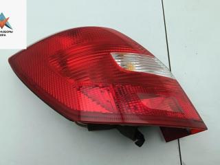 фонарь задний левый Skoda Fabia 2 поколение (5J) 2008, 1.2 л., бензин, МКПП, серый, хетчбэк 5 дв., 5J6945111