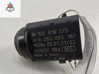 датчик парктроника Volkswagen Touran 1 поколение 2005, 2.0 л., бензин, МКПП, серый, минивэн, 1U0919275, 0263003187