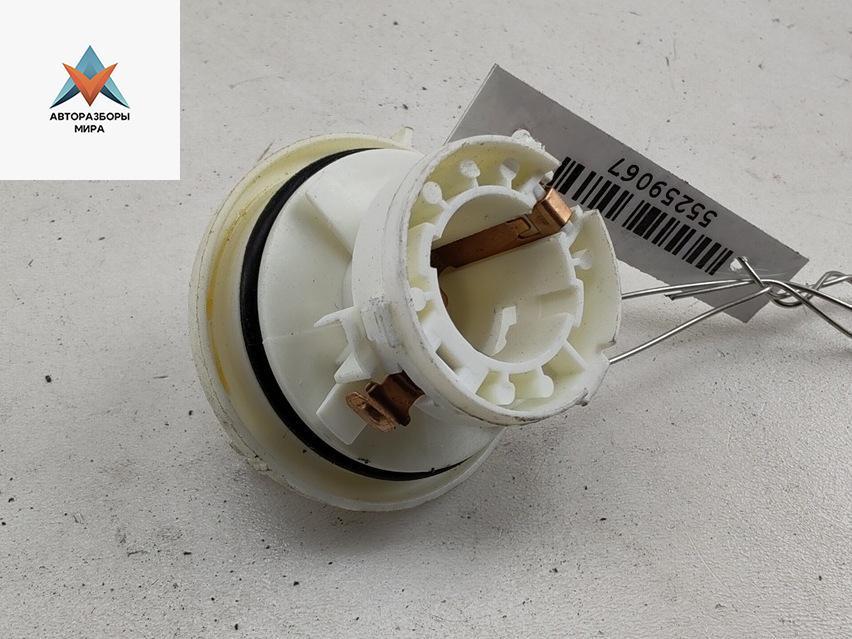 Патрон лампы указателя поворота Audi A4 B7 2006, 2.0 л., бензин, АКПП, серый, универсал - фото №1