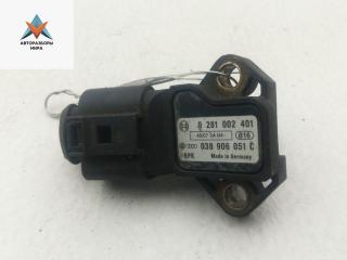 датчик абсолютного давления Volkswagen Passat B6 2007, 2.0 л., дизель, МКПП, серый, универсал, 038906051C