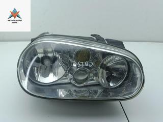 фара правая Volkswagen Golf 4 поколение 1999, 1.4 л., бензин, МКПП, синий, хетчбэк 5 дв., 1J1941016C