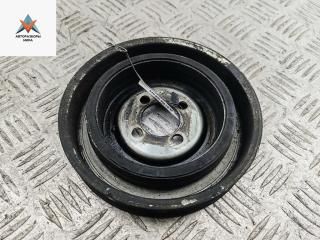 шкив коленвала Fiat Grande Punto 1 поколение 2007, 1.3 л., дизель, МКПП, жёлтый, хетчбэк 3 дв.