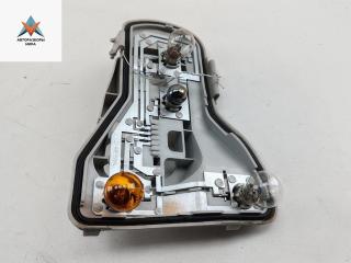 панель заднего левого фонаря Volkswagen Polo 4 поколение [рестайлинг] 2007, 1.4 л., бензин, МКПП, серый, хетчбэк 5 дв.