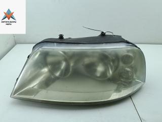 фара левая Volkswagen Sharan 1 поколение [рестайлинг] 2002, 1.9 л., дизель, МКПП, красный, минивэн, 1305235530