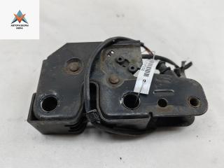 замок капота Volkswagen Polo 4 поколение [рестайлинг] 2007, 1.4 л., бензин, МКПП, серый, хетчбэк 5 дв.