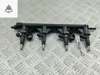 Форсунка топливная (комплект) Peugeot 308 T7 2008, 1.6 л., бензин, МКПП, синий, хетчбэк 5 дв., V752817680