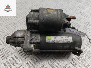 стартер Fiat Grande Punto 1 поколение 2007, 1.3 л., дизель, МКПП, жёлтый, хетчбэк 3 дв., 55204116