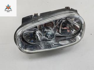 фара левая Volkswagen Golf 4 поколение 2002, 2.0 л., бензин, МКПП, серый, универсал, 086749