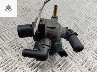 корпус термостата Fiat Grande Punto 1 поколение 2007, 1.3 л., дизель, МКПП, жёлтый, хетчбэк 3 дв.