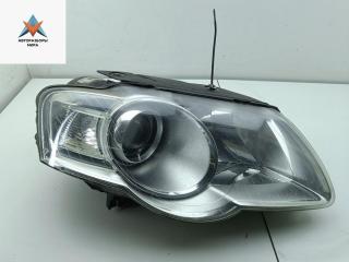 фара правая Volkswagen Passat B6 2008, 2.0 л., дизель, МКПП, чёрный, универсал, 3C0941006AA
