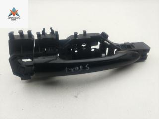 ручка наружная передняя левая Renault Scenic 2 поколение 2005, 1.9 л., дизель, МКПП, чёрный, минивэн, 8200028463