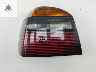 фонарь задний левый Volkswagen Golf 3 поколение 1997, 1.8 л., бензин, АКПП, зелёный, хетчбэк 5 дв., 1H6945111B