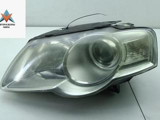 фара левая Volkswagen Passat B6 2008, 2.0 л., дизель, МКПП, чёрный, универсал, 3C0941005AB