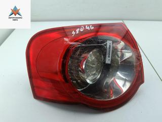 фонарь задний левый Volkswagen Passat B6 2007, 1.6 л., бензин, МКПП, чёрный, универсал, 3C9945095C