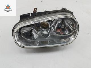 фара левая Volkswagen Golf 4 поколение 1999, 1.4 л., бензин, МКПП, синий, хетчбэк 5 дв., 1J1941017C