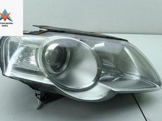 фара правая Volkswagen Passat B6 2008, 2.0 л., дизель, МКПП, синий, универсал, 3C0941006AB