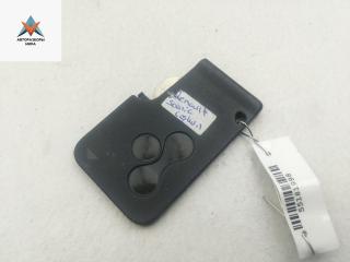 ключ-карта Renault Scenic 2 поколение 2005, 1.9 л., дизель, МКПП, чёрный, минивэн