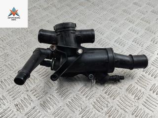 корпус термостата Peugeot 407 1 поколение [рестайлинг] 2008, 2.0 л., дизель, МКПП, серый, универсал, 9656182980